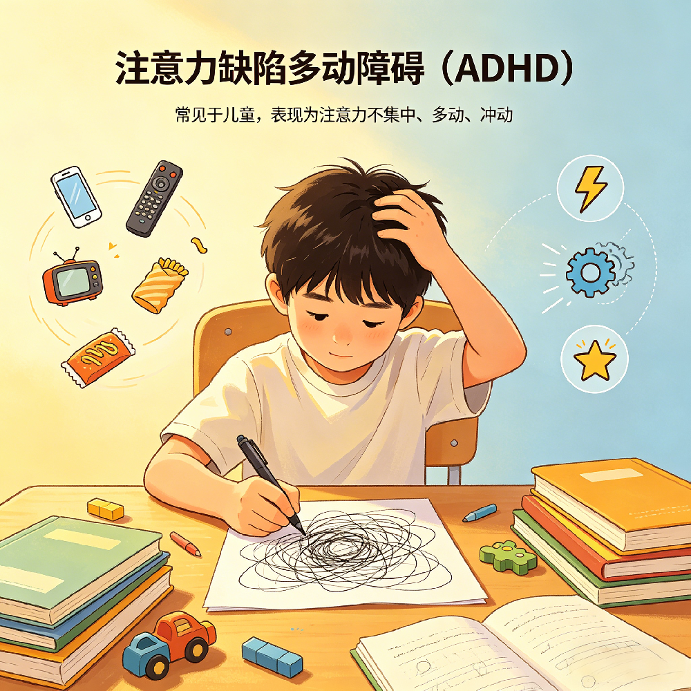认识ADHD：核心概念