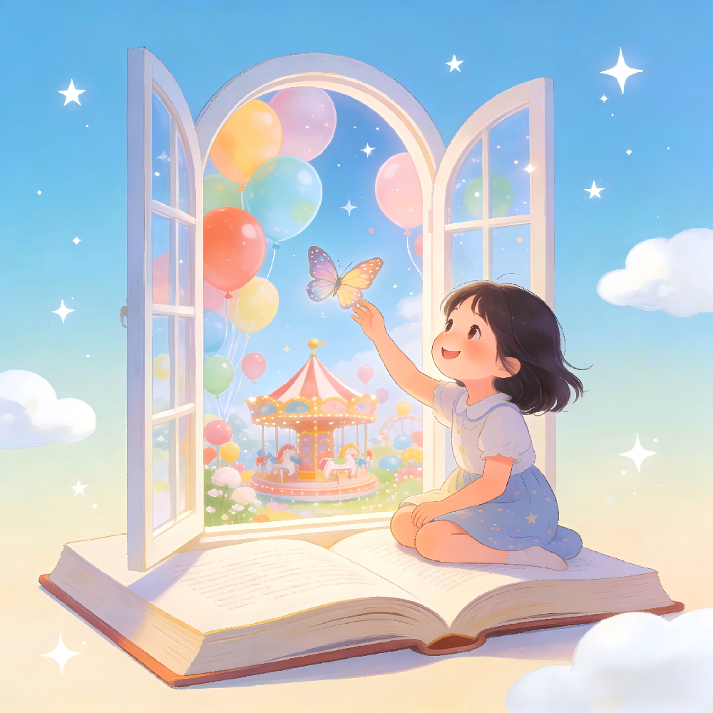 打开心灵的一扇窗，接纳自我