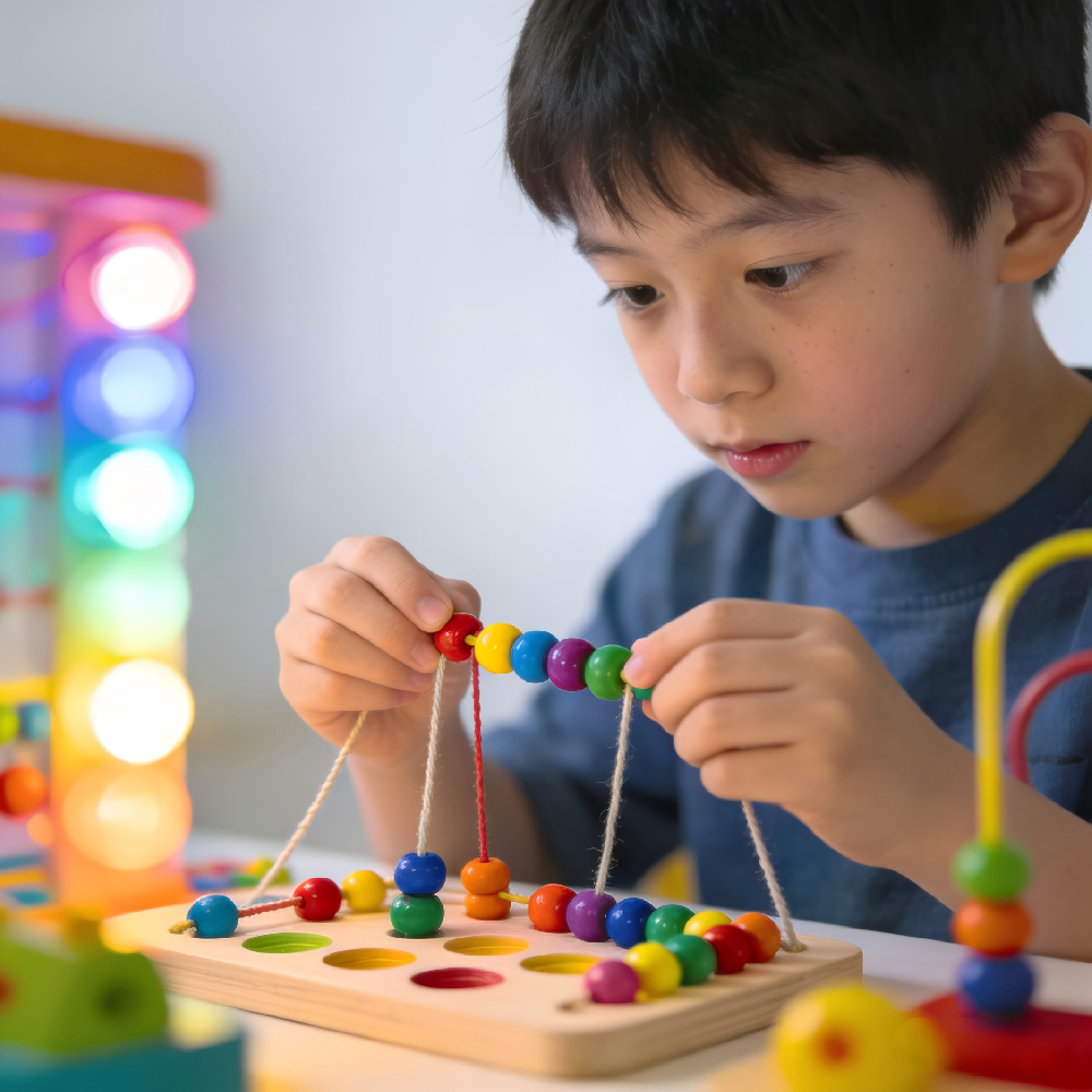 特殊儿童多感官训练：唤醒感知，搭建融入世界的桥梁