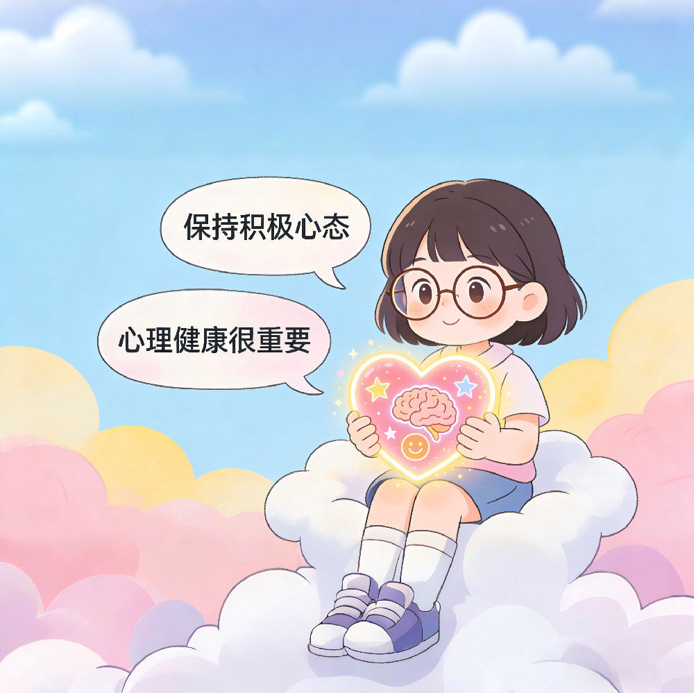 心理健康，是你该重视的（隐形功课）