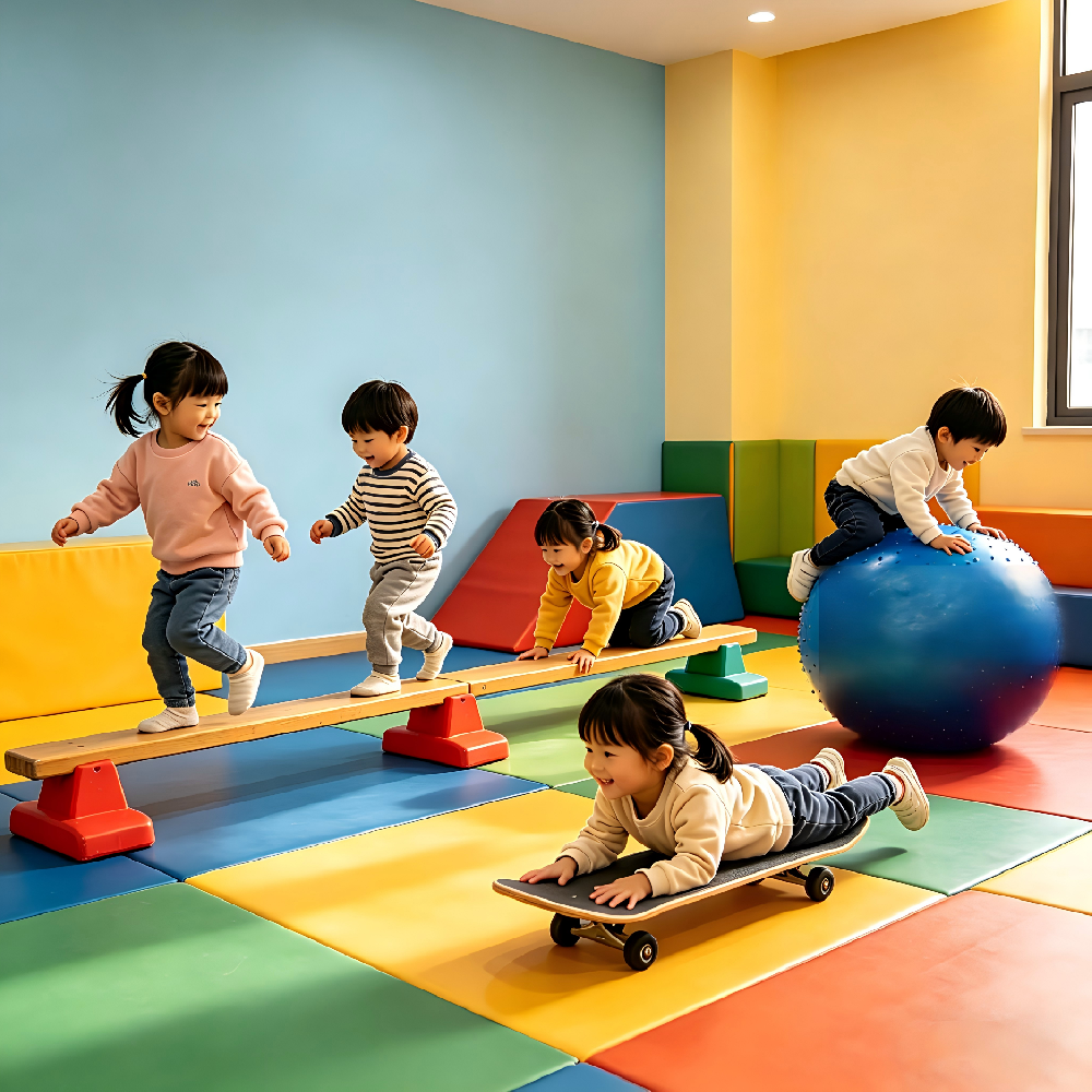 发育迟缓的孩子为什么要练感统专注力？