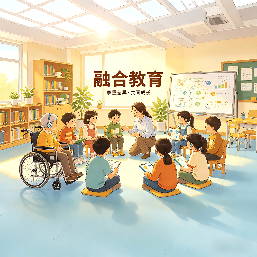 学前融合教育,让每个孩子都被看见,被支持 学前融合教育,让每个孩子都被看见,被支持