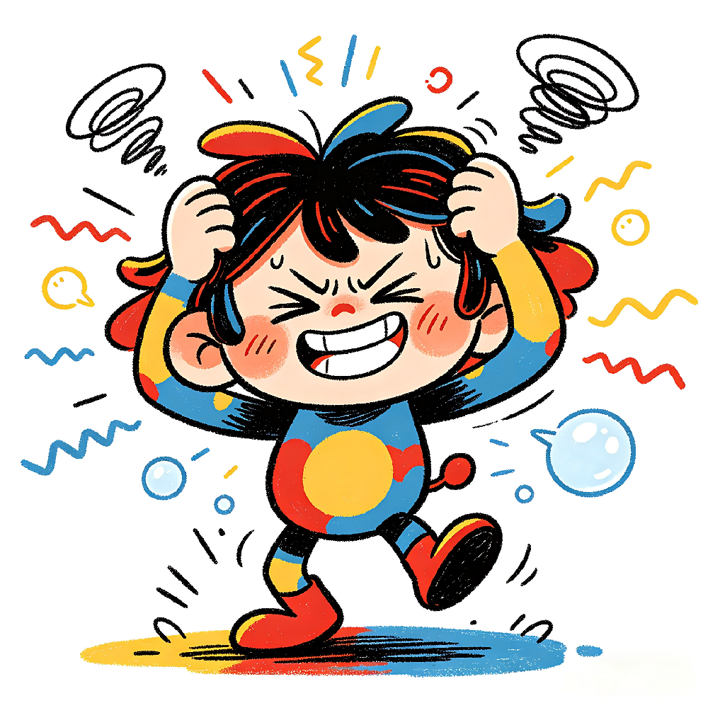 为什么有些孩子一被提醒就情绪爆发？