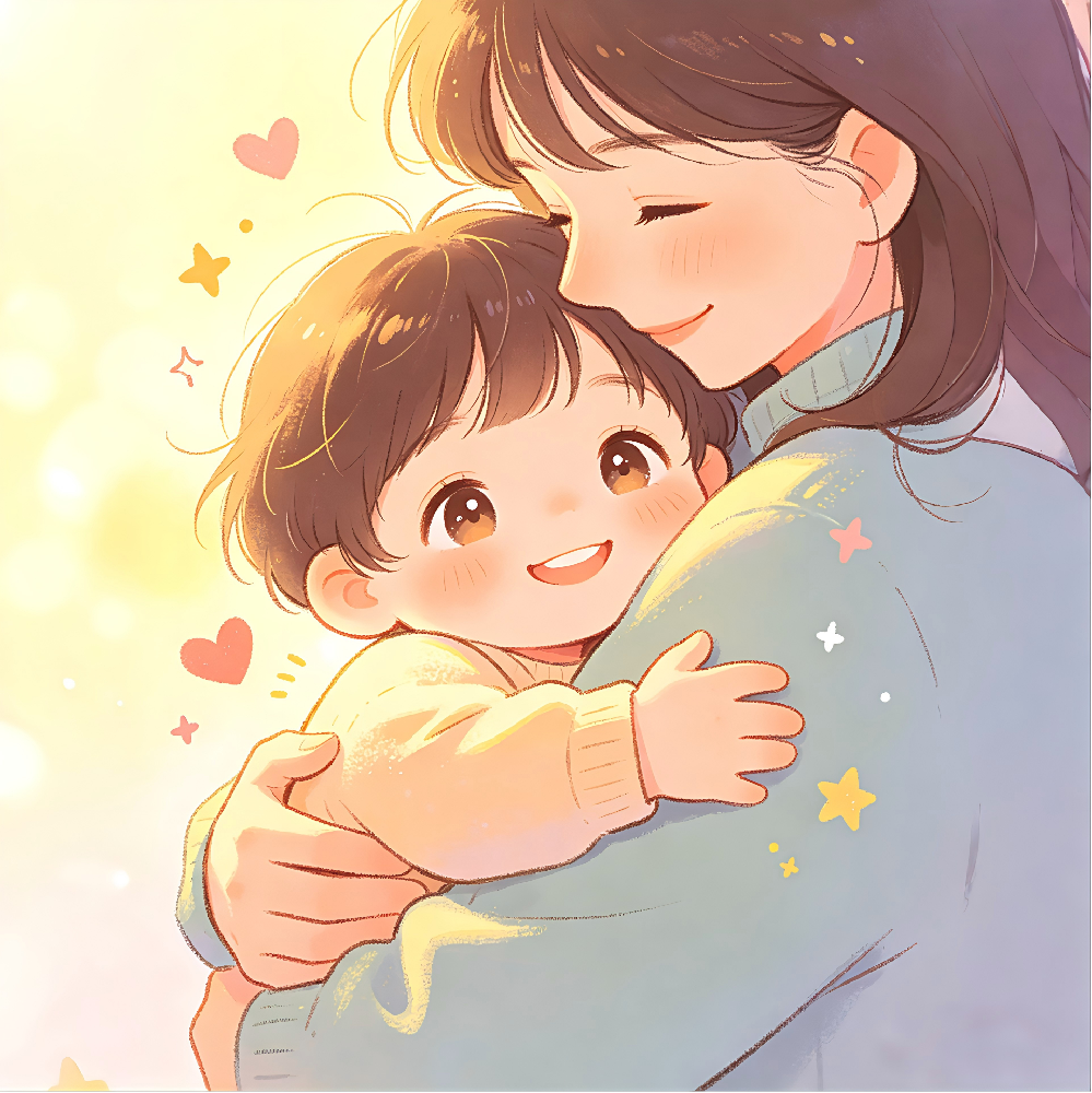 孩子的情绪稳定，是被爱出来的